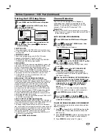 Предварительный просмотр 15 страницы Sanyo DVC-2600 Instruction Manual