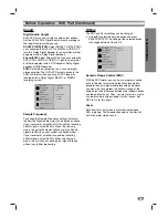 Предварительный просмотр 19 страницы Sanyo DVC-2600 Instruction Manual