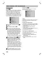 Предварительный просмотр 20 страницы Sanyo DVC-2600 Instruction Manual