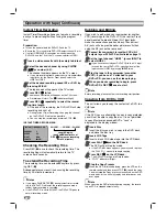 Предварительный просмотр 24 страницы Sanyo DVC-2600 Instruction Manual