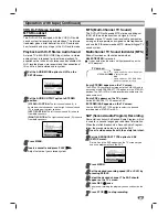 Предварительный просмотр 25 страницы Sanyo DVC-2600 Instruction Manual