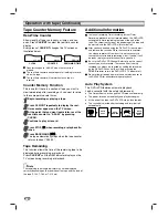 Предварительный просмотр 26 страницы Sanyo DVC-2600 Instruction Manual