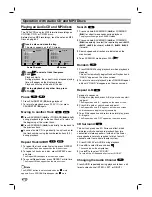 Предварительный просмотр 30 страницы Sanyo DVC-2600 Instruction Manual