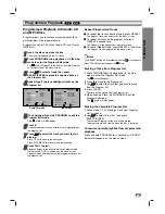 Предварительный просмотр 31 страницы Sanyo DVC-2600 Instruction Manual