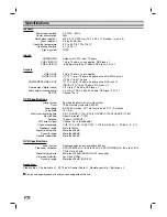 Предварительный просмотр 36 страницы Sanyo DVC-2600 Instruction Manual