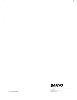 Предварительный просмотр 20 страницы Sanyo DVD-5100 Instruction Manual