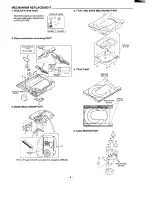 Preview for 3 page of Sanyo DVD-5100 Service Manual