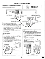 Предварительный просмотр 7 страницы Sanyo DVD-8000 Instruction Manual