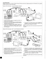 Предварительный просмотр 8 страницы Sanyo DVD-8000 Instruction Manual