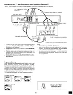 Предварительный просмотр 9 страницы Sanyo DVD-8000 Instruction Manual