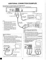 Предварительный просмотр 10 страницы Sanyo DVD-8000 Instruction Manual