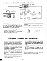 Предварительный просмотр 12 страницы Sanyo DVD-8000 Instruction Manual