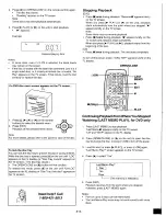 Предварительный просмотр 15 страницы Sanyo DVD-8000 Instruction Manual