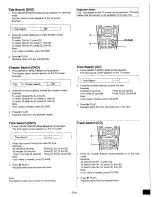 Предварительный просмотр 17 страницы Sanyo DVD-8000 Instruction Manual