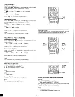 Предварительный просмотр 18 страницы Sanyo DVD-8000 Instruction Manual