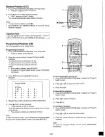 Предварительный просмотр 21 страницы Sanyo DVD-8000 Instruction Manual