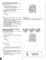 Предварительный просмотр 22 страницы Sanyo DVD-8000 Instruction Manual