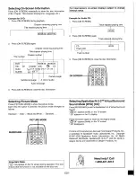 Предварительный просмотр 23 страницы Sanyo DVD-8000 Instruction Manual