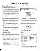 Предварительный просмотр 24 страницы Sanyo DVD-8000 Instruction Manual