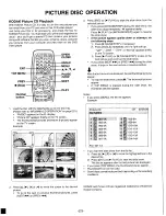 Предварительный просмотр 26 страницы Sanyo DVD-8000 Instruction Manual