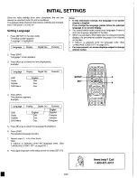 Предварительный просмотр 28 страницы Sanyo DVD-8000 Instruction Manual