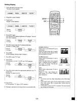 Предварительный просмотр 29 страницы Sanyo DVD-8000 Instruction Manual