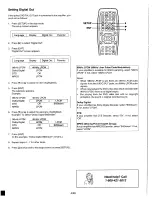 Предварительный просмотр 30 страницы Sanyo DVD-8000 Instruction Manual