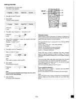 Предварительный просмотр 31 страницы Sanyo DVD-8000 Instruction Manual