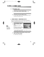 Preview for 20 page of Sanyo DVD-DX405 Instruction Manual