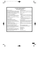 Preview for 40 page of Sanyo DVD-DX405 Instruction Manual