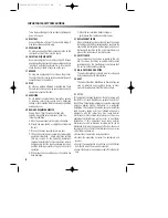 Предварительный просмотр 5 страницы Sanyo DVD-DX501 Instruction Manual