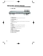 Предварительный просмотр 11 страницы Sanyo DVD-DX501 Instruction Manual