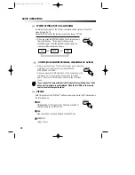 Предварительный просмотр 17 страницы Sanyo DVD-DX501 Instruction Manual