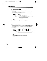 Предварительный просмотр 19 страницы Sanyo DVD-DX501 Instruction Manual