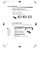 Предварительный просмотр 23 страницы Sanyo DVD-DX501 Instruction Manual