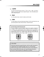 Предварительный просмотр 8 страницы Sanyo DVD-DX516 Instruction Manual