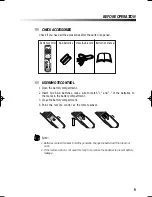 Предварительный просмотр 10 страницы Sanyo DVD-DX516 Instruction Manual