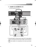 Предварительный просмотр 16 страницы Sanyo DVD-DX516 Instruction Manual