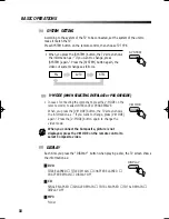 Предварительный просмотр 19 страницы Sanyo DVD-DX516 Instruction Manual