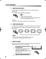 Предварительный просмотр 21 страницы Sanyo DVD-DX516 Instruction Manual