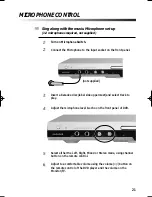 Предварительный просмотр 22 страницы Sanyo DVD-DX516 Instruction Manual