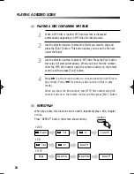 Предварительный просмотр 25 страницы Sanyo DVD-DX516 Instruction Manual