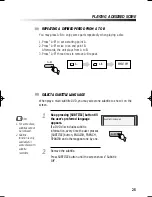 Предварительный просмотр 26 страницы Sanyo DVD-DX516 Instruction Manual