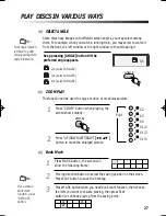 Предварительный просмотр 28 страницы Sanyo DVD-DX516 Instruction Manual