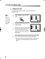 Предварительный просмотр 29 страницы Sanyo DVD-DX516 Instruction Manual