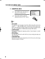 Предварительный просмотр 31 страницы Sanyo DVD-DX516 Instruction Manual