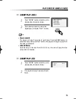 Предварительный просмотр 32 страницы Sanyo DVD-DX516 Instruction Manual