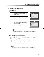 Предварительный просмотр 34 страницы Sanyo DVD-DX516 Instruction Manual