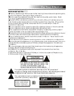 Preview for 4 page of Sanyo DVD-DX517 Instruction Manual