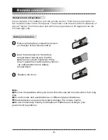 Preview for 7 page of Sanyo DVD-DX517 Instruction Manual